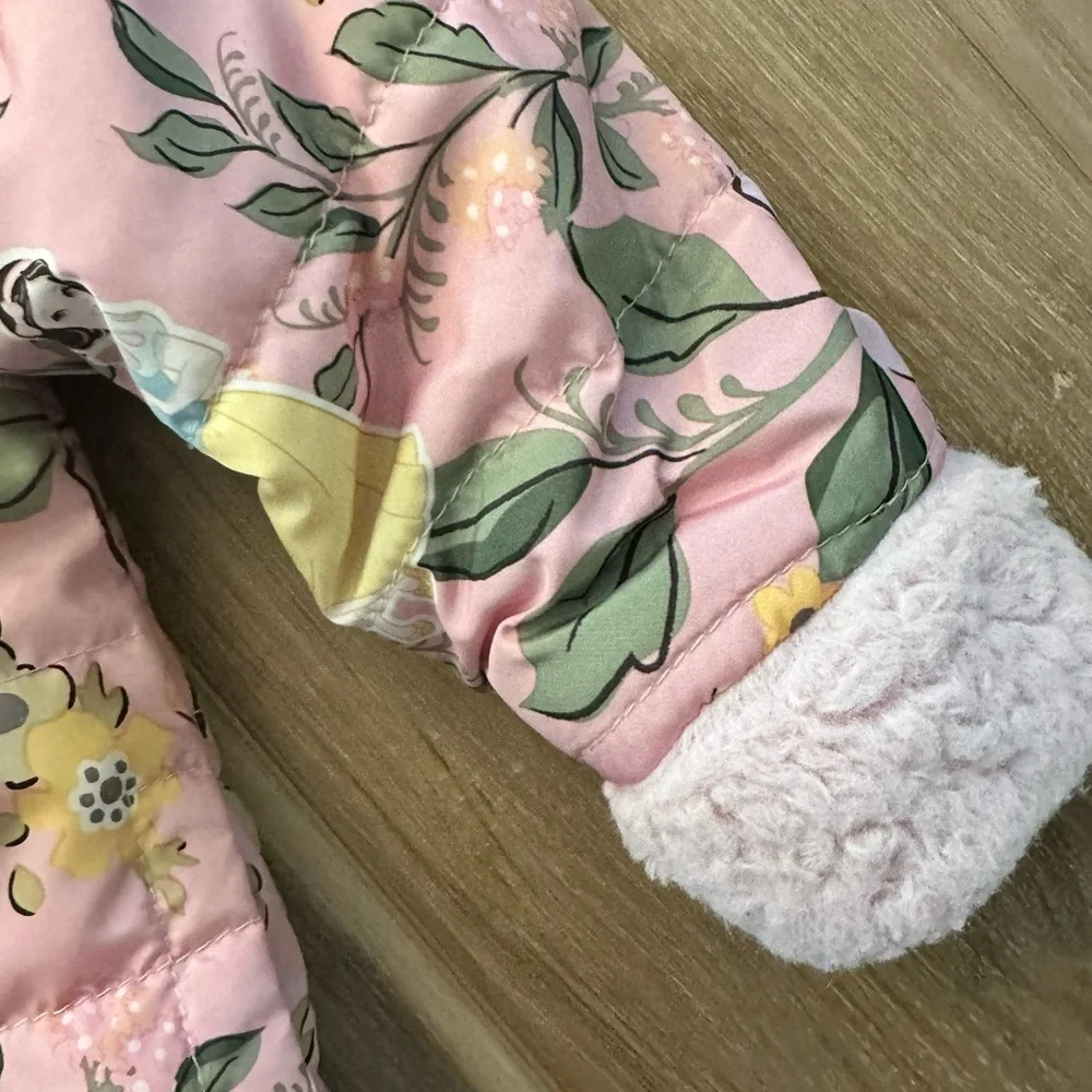 Disney Princess Hooded Jacket Reversible - Picture 2 of 7